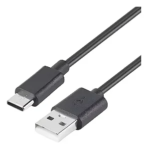 Cabo USB 2.0 x USB C 30 cm