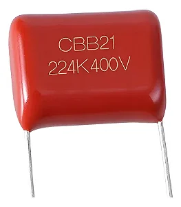 Capacitor Poliester 220nf 400v