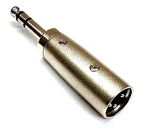 ADAPTADOR P10M XLRM