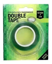 FITA DUPLA FACE 12MM COM 1 METRO