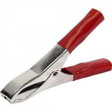 Garra de Jacaré 50A - Vermelho