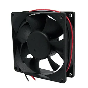 Microventilador Cooler FAN Ventoinha 80 X 80 X 25mm 24V