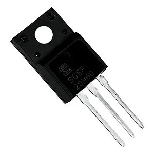 Transistor MOSFET 20N60 (FQPF) ISOLADO