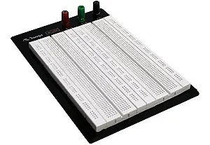 PROTOBOARD 1680 PONTOS COM BASE METALICA - Sem blister