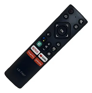 Controle Remoto Compatível Panasonic - (Netflix, Youtube, GooglePlay, Globoplay e Bluetooth)