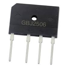 Ponte Retificadora GBJ 2506 25A 600V