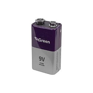 Bateria 9V Green