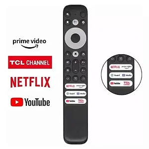 Controle Remoto Compatível TCL SMART TV