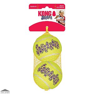 Kong Squeakair Ball Tennis Grande Brinquedo Com Apito P/cães