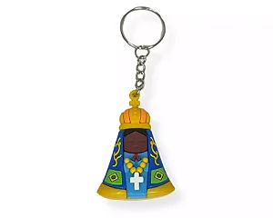 Chaveiro Nossa Senhora Aparecida 3D