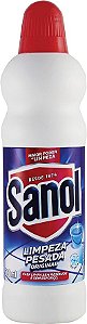 Limpeza pesada Cloro Ativo, Sanol, 500 ml, Branco