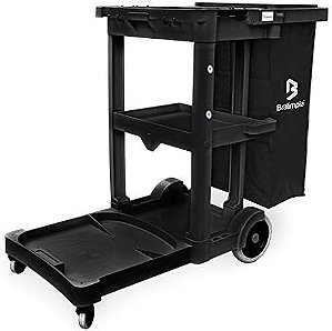 CARRO FUNCIONAL AMERICA BLACK BRALIMPIA