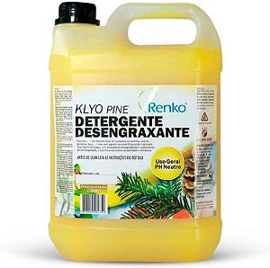 Detergente Desengraxante Klyo Pine Renko