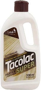 Cera Líquida Autobrilho Tacolac Super 500Ml