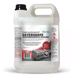 Detergente Desengordurante Alcalino Renko