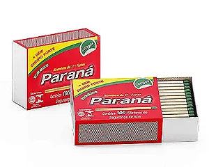 FOSFORO PARANA GIGANTE FARDO COM 15 CAIXAS