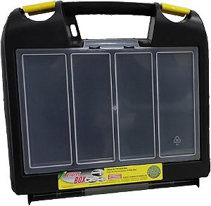 Caixa para Furadeira com Organizador - CF-28 - São Bernardo