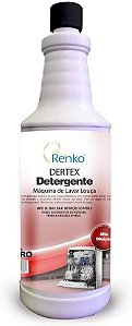 DETERGENTE PARA MAQUINA DE LAVAR LOUÇAS DERTEX RENKO 1 LITRO