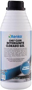 DETERGENTE CLORADO GEL RENKO CHEF CLOR