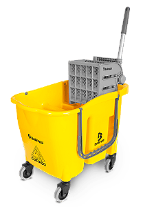 BALDE ESPREMEDOR DOBLO 30 LITROS BRALIMPIA