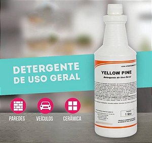 YELLOW PINE DETERGENTE DESENGRAXANTE