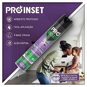 MultiInseticida Açao Total 250 Ml 120 G Pro Inset