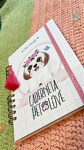 Caderneta Pet