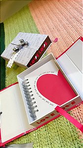 Kit Caderno A6 na caixa