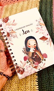 Caderno A5 Santa Terezinha