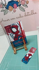 Caderneta de Saúde Homem Aranha