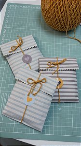 Saco de papel para Bloquinhos