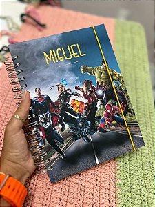 Caderno colégial Wire-o