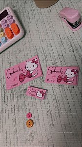 Etiqueta Escolar - KIt 02