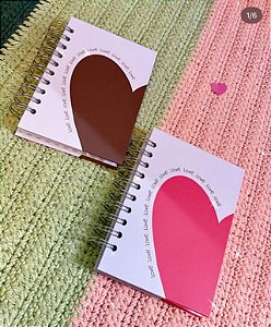 Caderno A6 Neutro