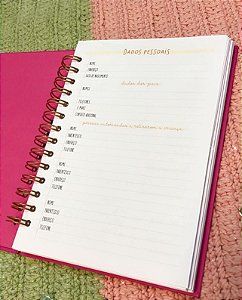 Caderno A5 - Agendamento