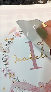 Aplicação em foil