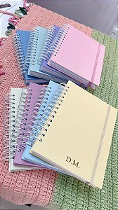 Agenda A5 (Tons pasteis)