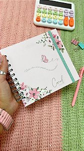 Planner Quadrado floral