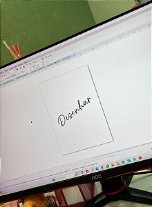 TAXA de desenhar arte