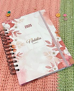 Agenda A5 floral