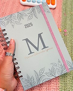 Agenda A5 minimalista