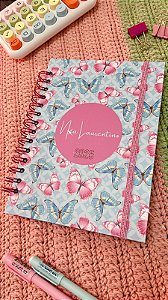 Agenda A5 Borboletas