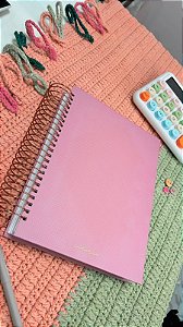Caderno colegial c/100fls 90gr espiral metálico