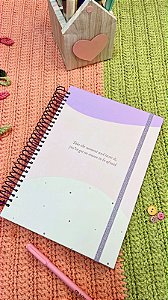 Caderno universitário espiral metálico c/200 páginas