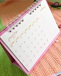 Calendário de mesa A5