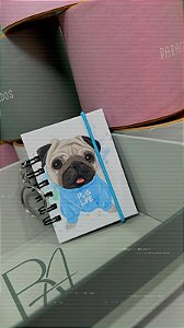 Chaveirinho bloquinho bulldog