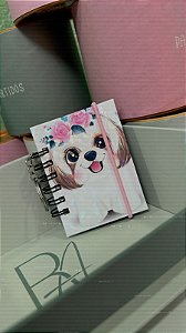 Chaveirinho bloquinho shih tzu