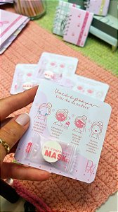 Card com Máscara facial - Mimo Dia das Mulheres