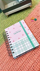 Caderno A6 Senhas e logins - Dia das Mulheres