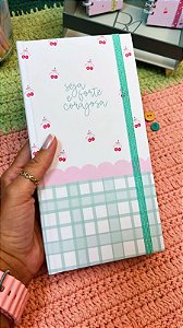 Caderno Slim blocagem - Dia das Mulheres